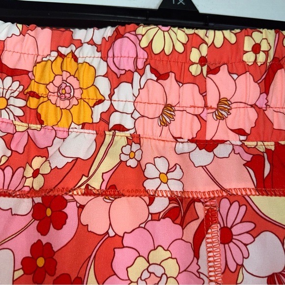 Avia Running Shorts - Pink Floral Print - Size L 12-14 NWT - Picture 10 of 10